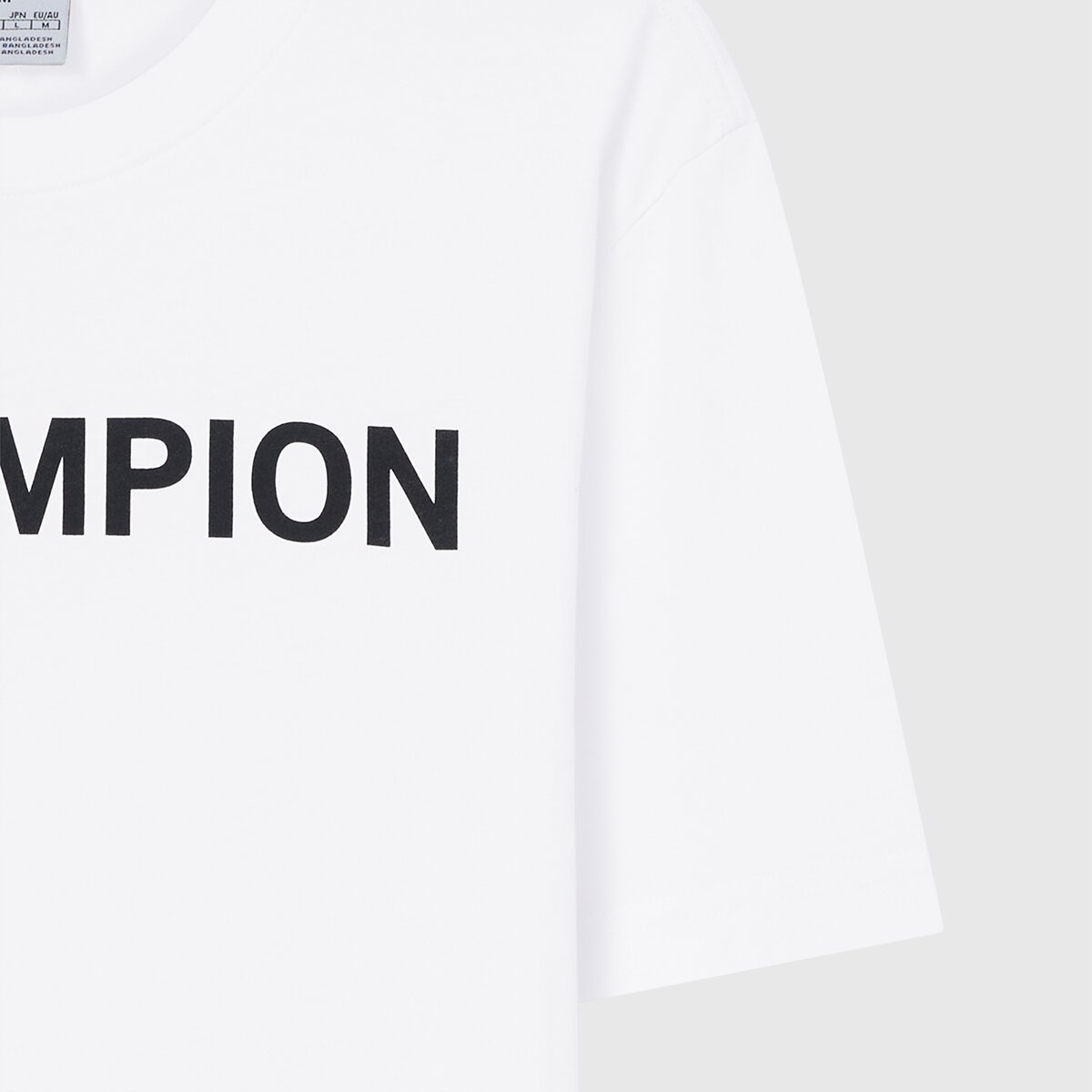 T-shirt de homem Champion Azul-marinho-3