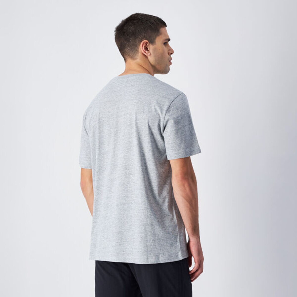 T-shirt de homem Champion Branco-5