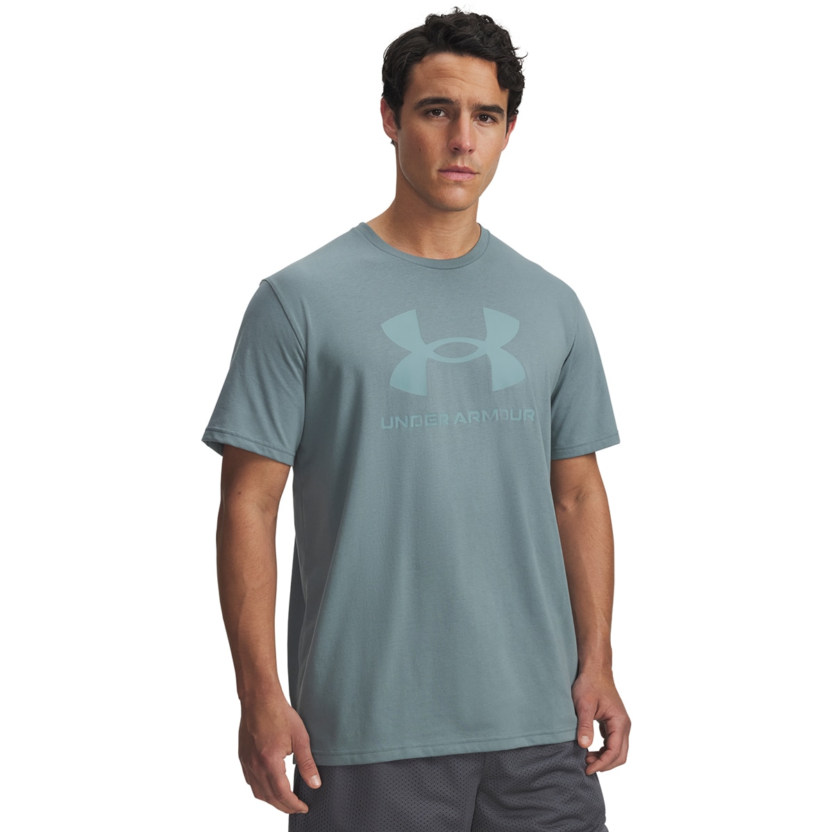Imagem 0 de T-shirt de homem UA Sportstyle Logo Update SS