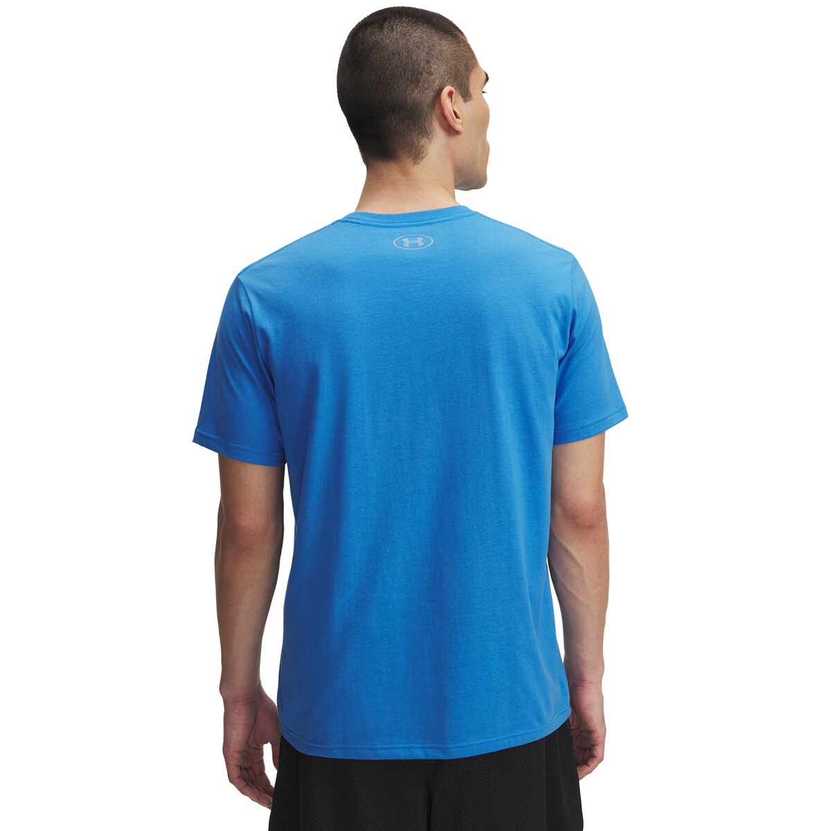 T-shirt de Homem UA M Boxed Sports Updated SS Azul-2