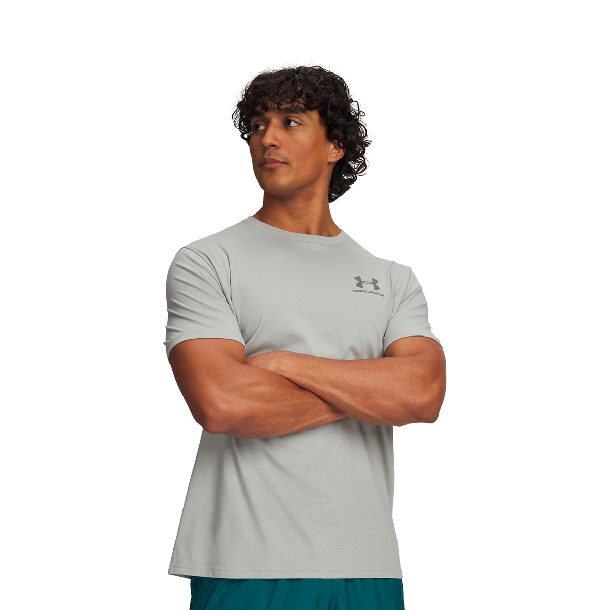 Imagem 0 de T-shirts de Homem Casual UA M Sportstyle LC SS