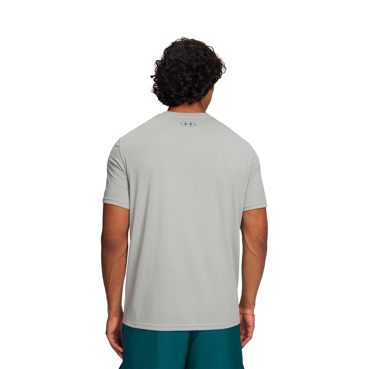 T-shirts de Homem Casual UA M Sportstyle LC SS Cinzento-chumbo-2
