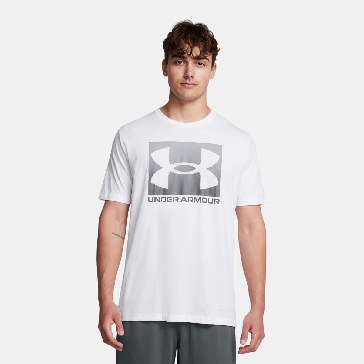 Imagem 0 de T-shirt Casual de Homem UA M BOXED SPORTS UPDATED SS