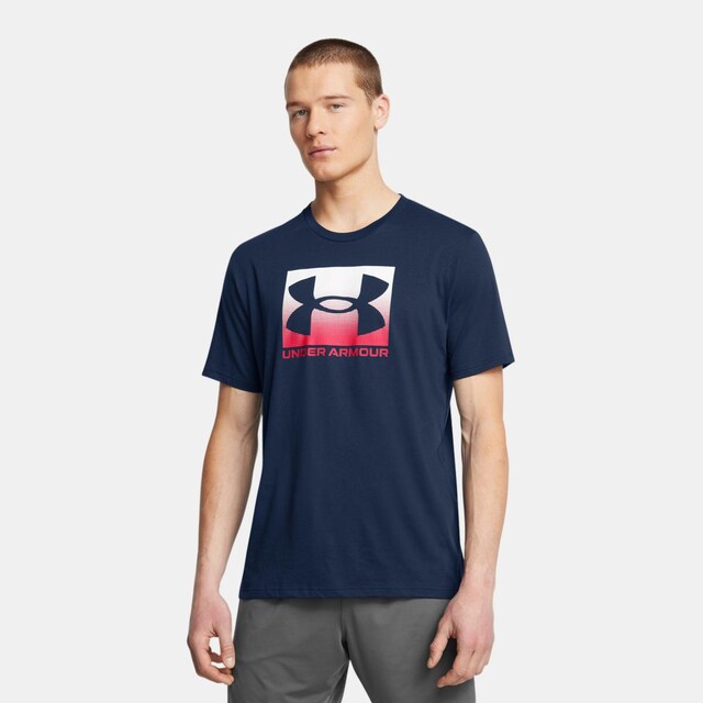 Imagem 0 de T-shirts de Homem Casual UA M Boxed Sports Updated SS