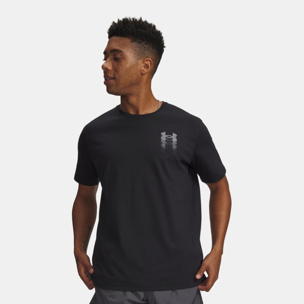 Imagem 0 de T-shirt Casual de Homem UA M Blur Logo SS