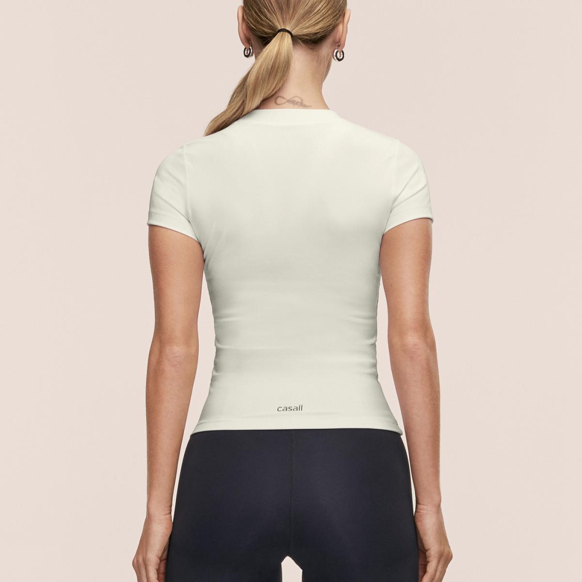 T-shirt M/C de Mulher Defined Verde-claro-2
