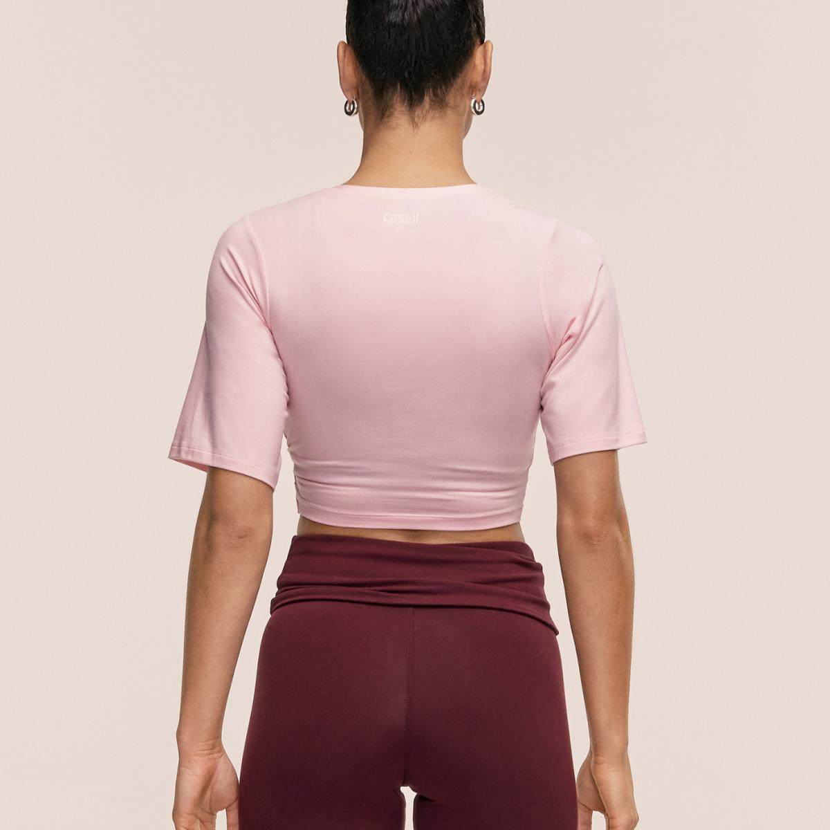 T-shirt Deligth Casall Rosa-claro-2