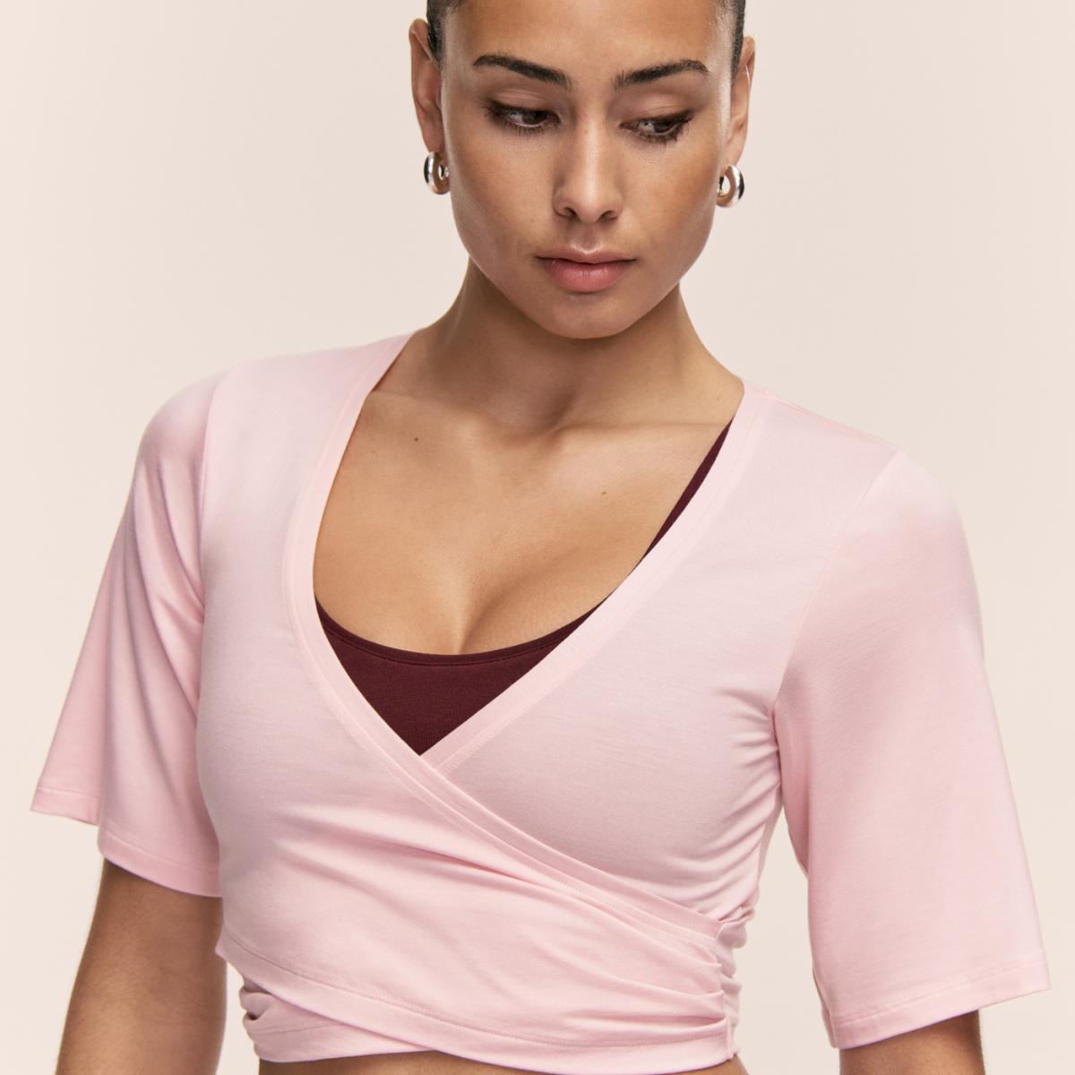 T-shirt Deligth Casall Rosa-claro-3