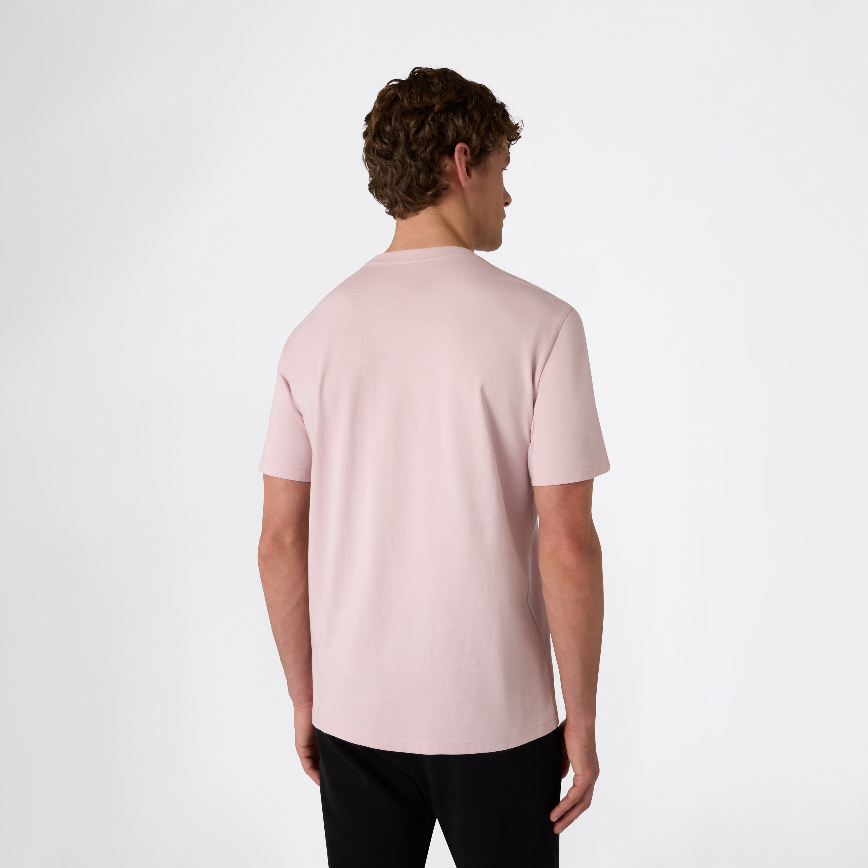 T-shirt de Manga Curta de Homem SS Tee Rosa-2
