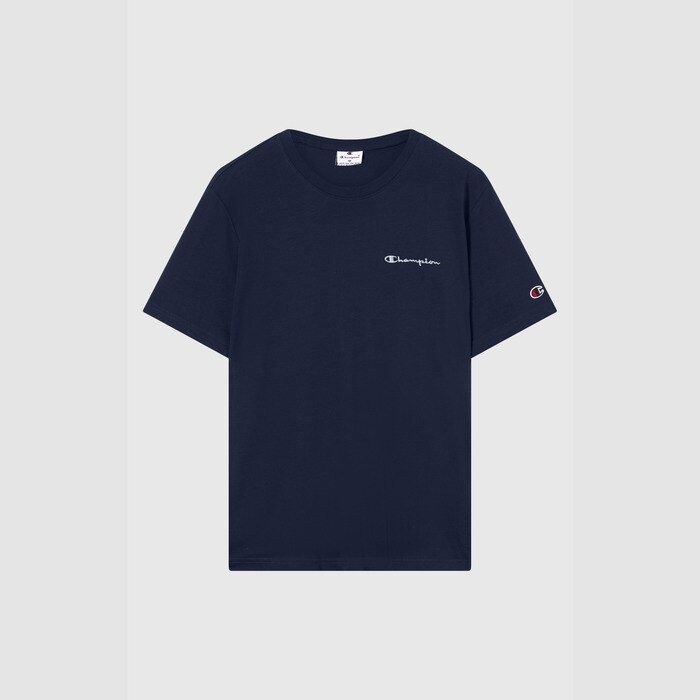 T-shirt de homem Champion Azul-4