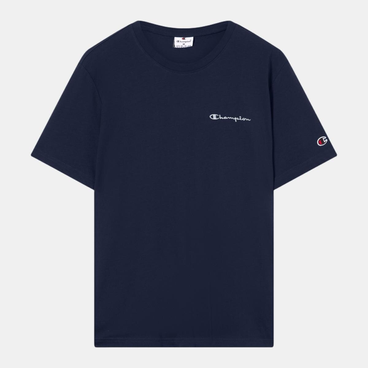 T-shirt de homem Champion Azul-5