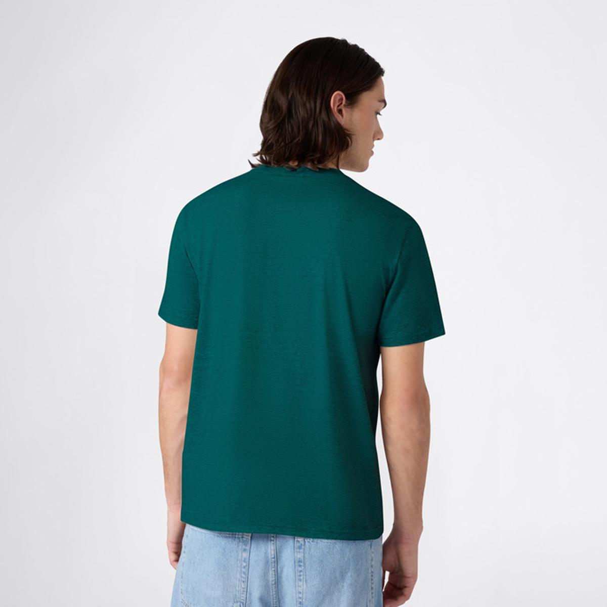 T-shirt de Manga Curta de Homem SS Tee Verde-2