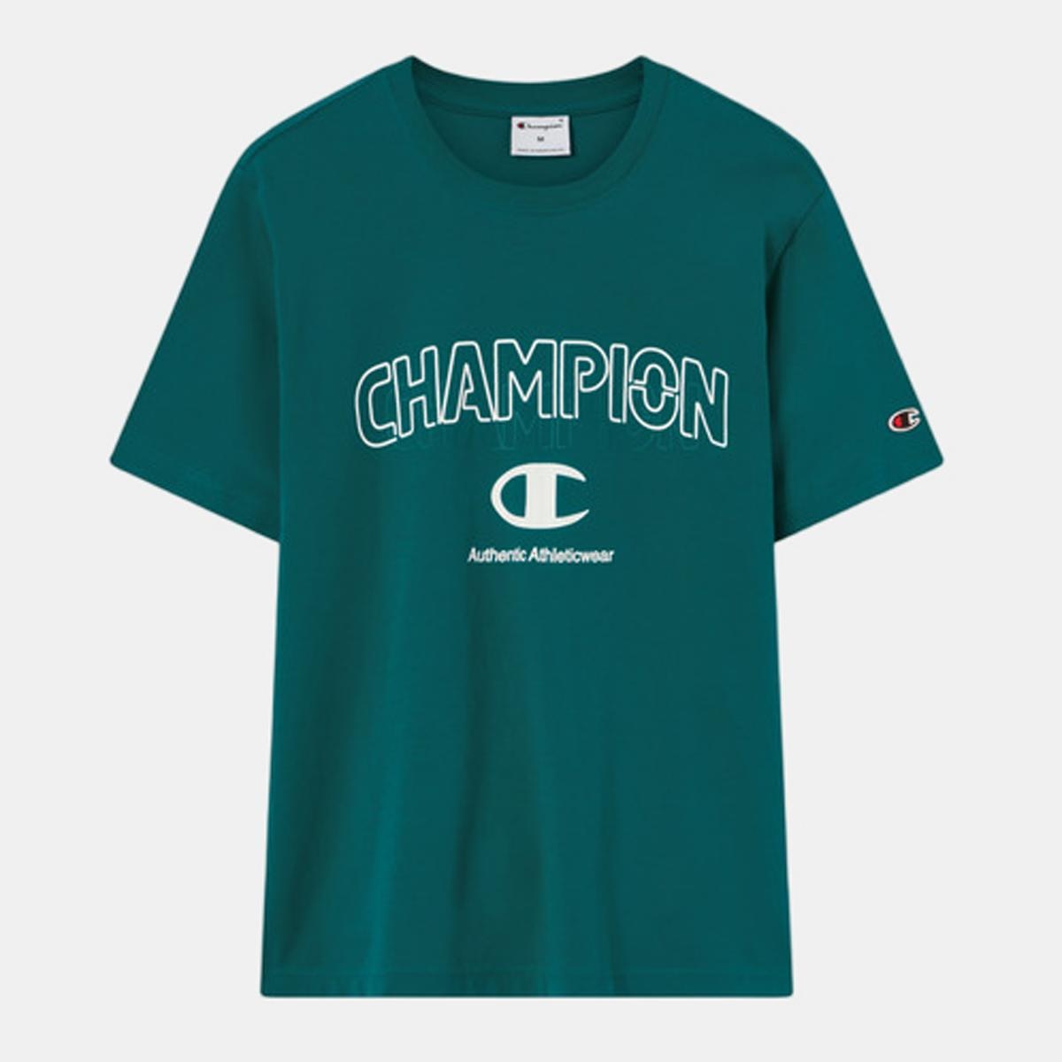 T-shirt de Manga Curta de Homem SS Tee Verde-5