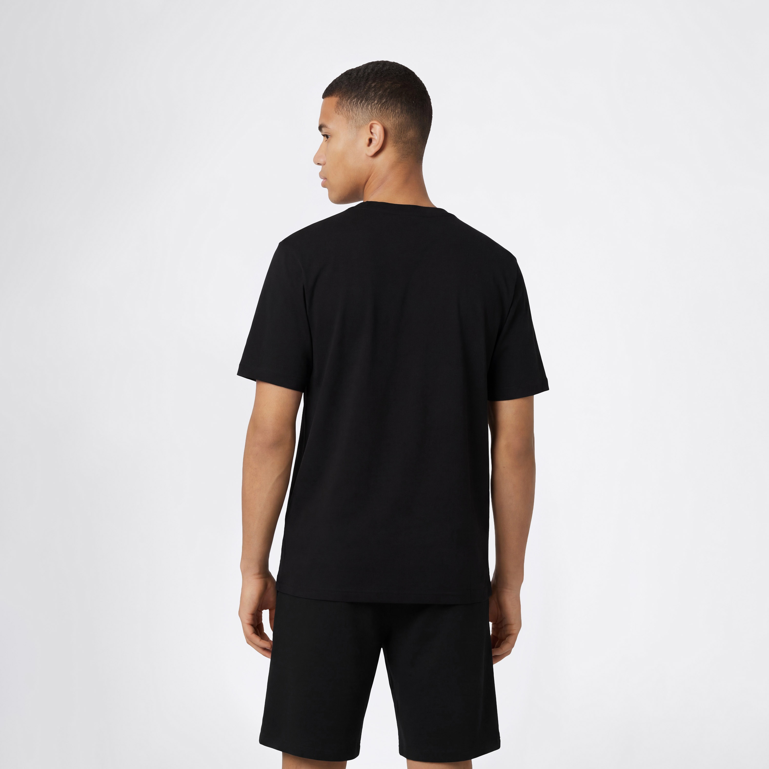 T-shirt de Manga Curta de Homem SS Tee Preto-2