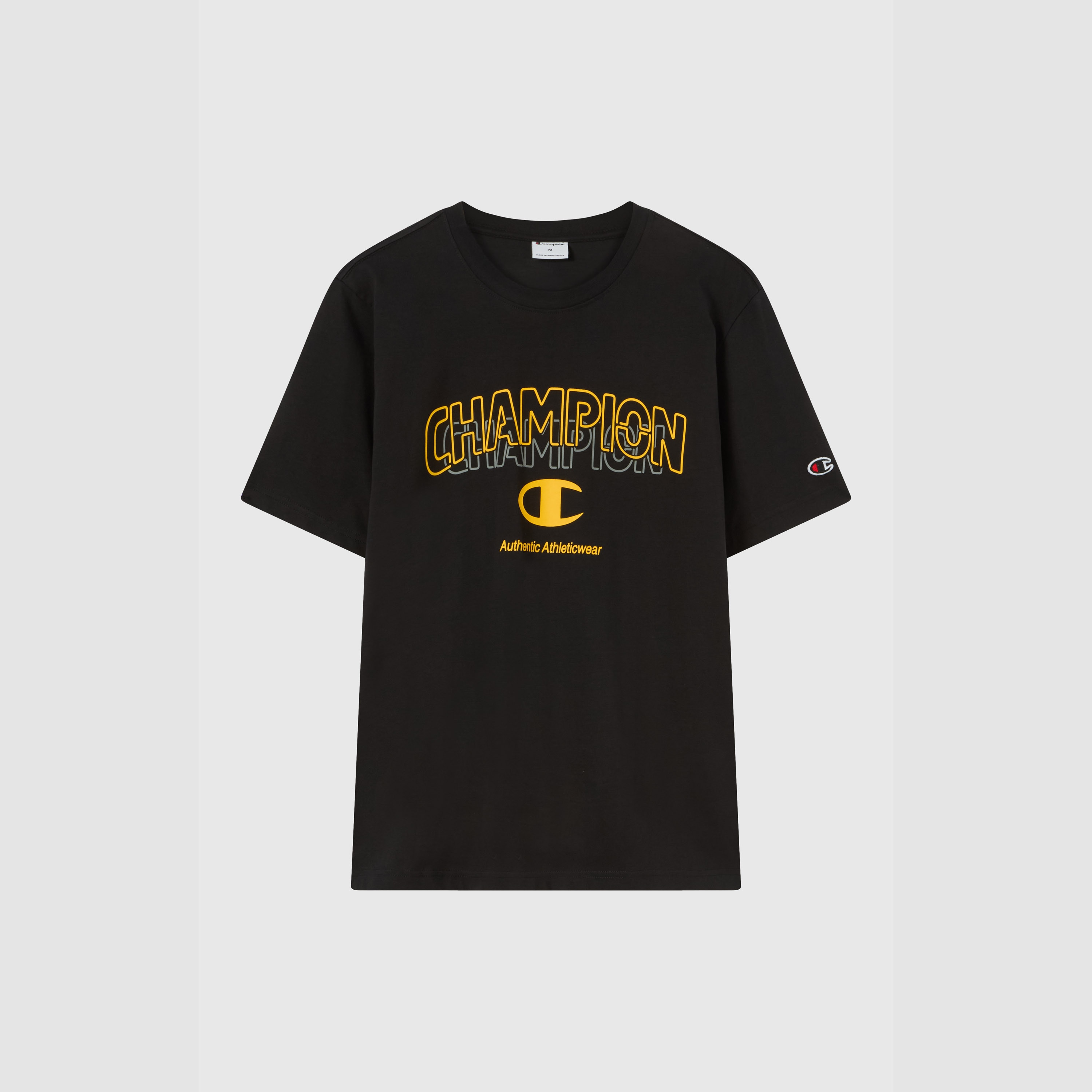T-shirt de Manga Curta de Homem SS Tee Preto-3