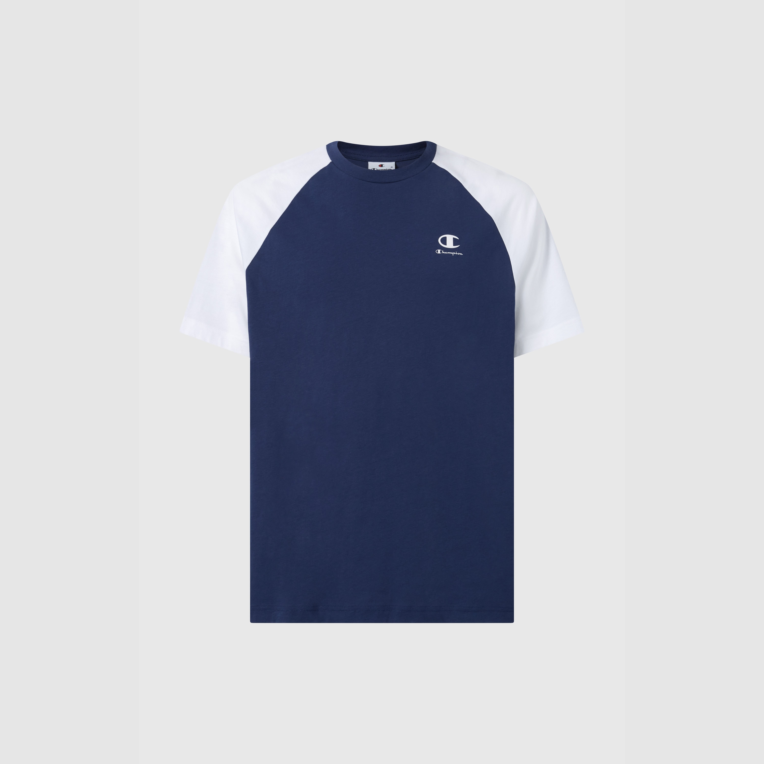 T-shirt de Manga Curta de Homem SS Tee Azul-4