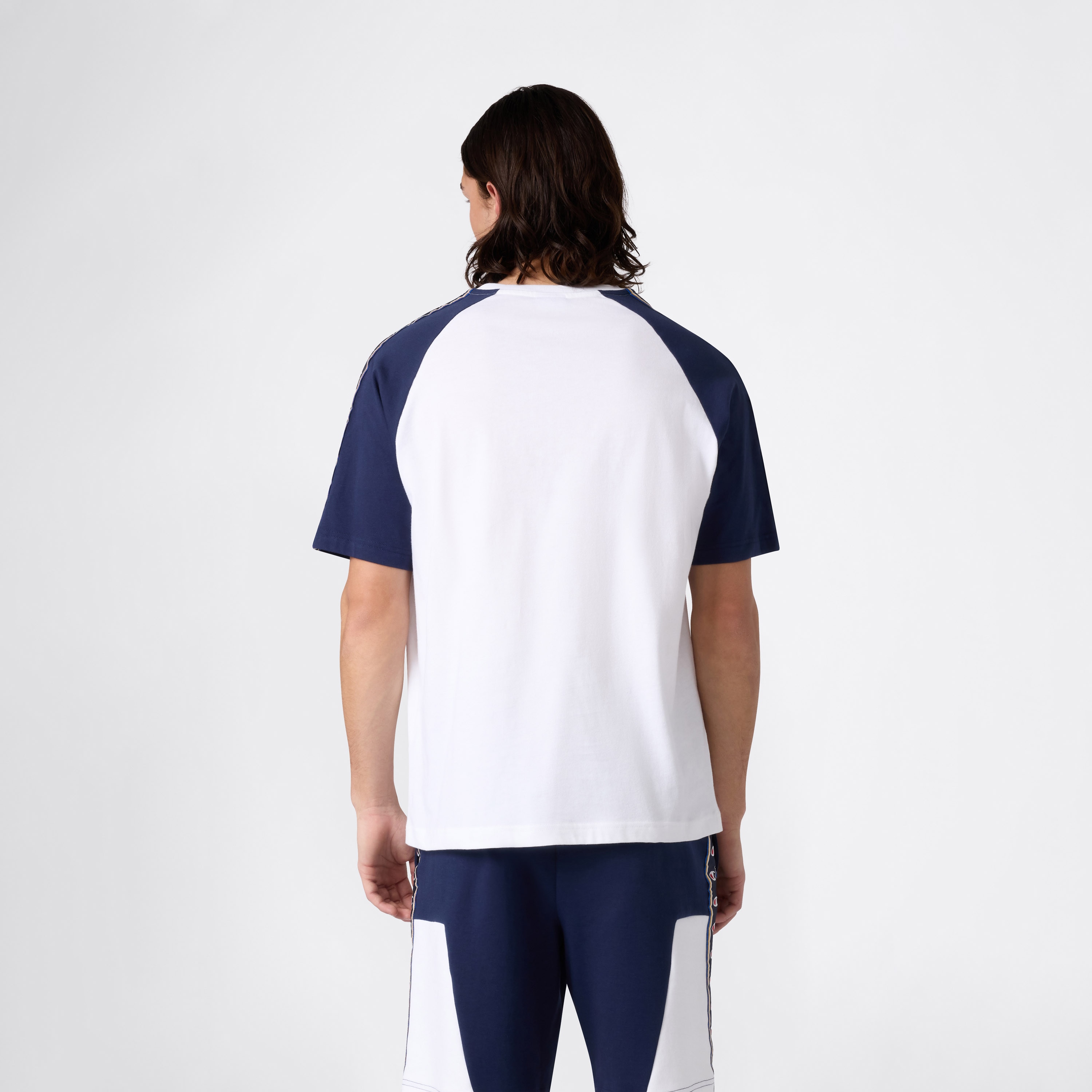 T-shirt de Manga Curta de Homem SS Tee Branco-2