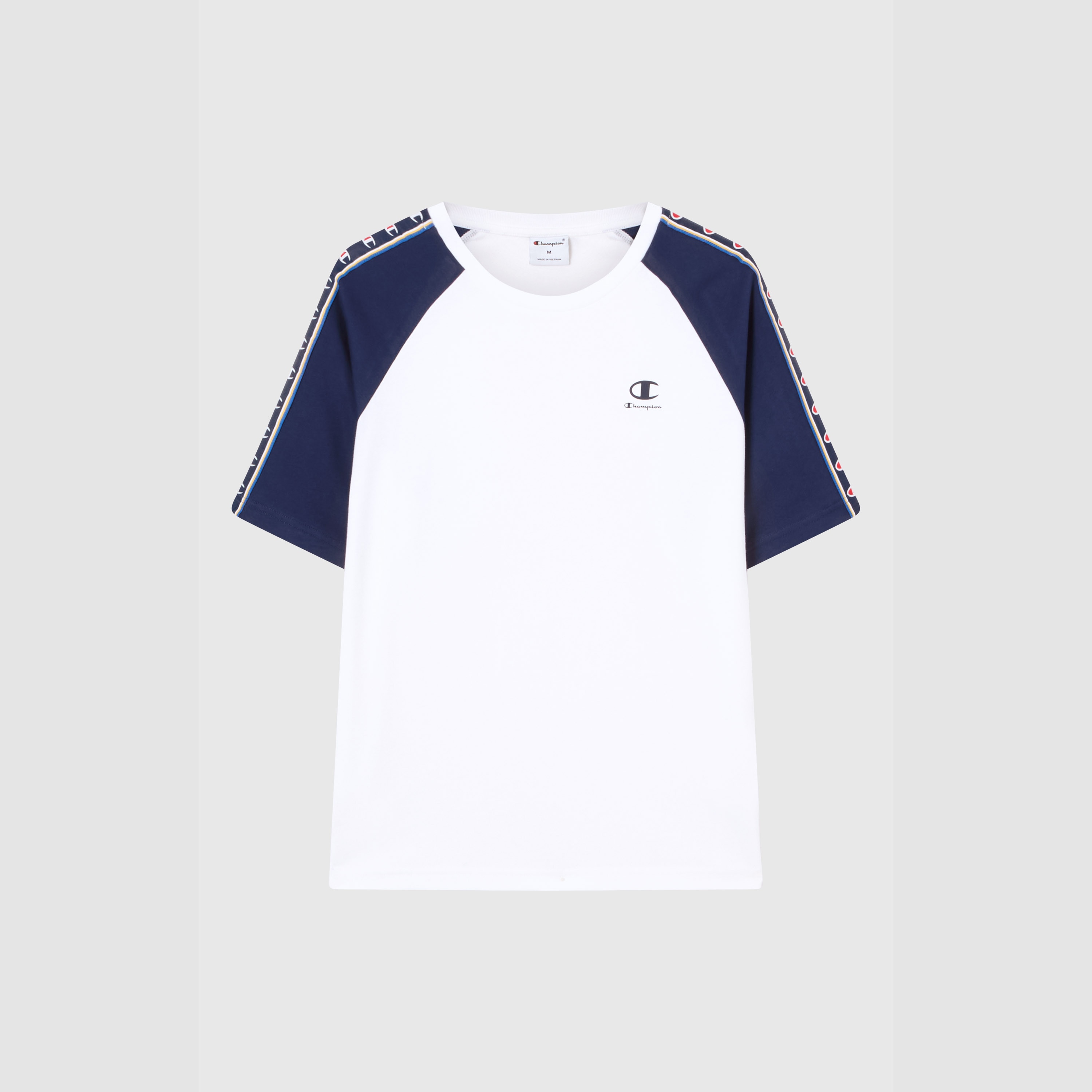 T-shirt de Manga Curta de Homem SS Tee Branco-5