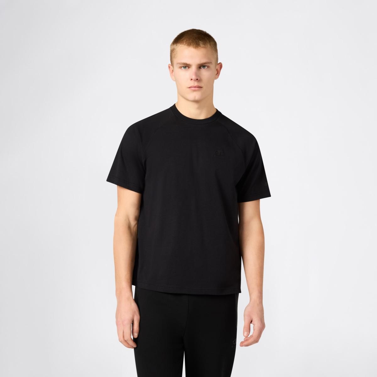 T-shirt de Manga Curta de Homem SS Tee Preto-1