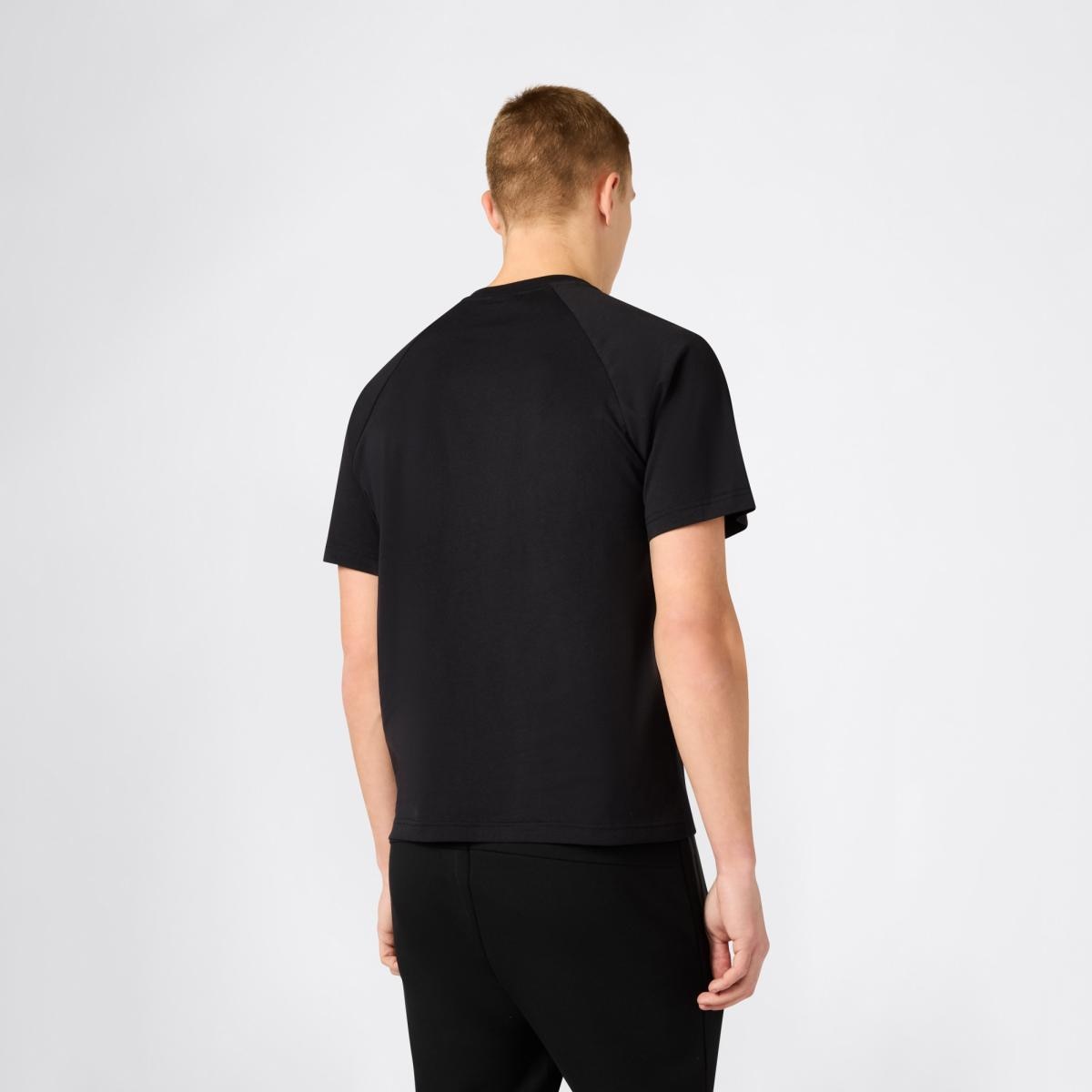 T-shirt de Manga Curta de Homem SS Tee Preto-2