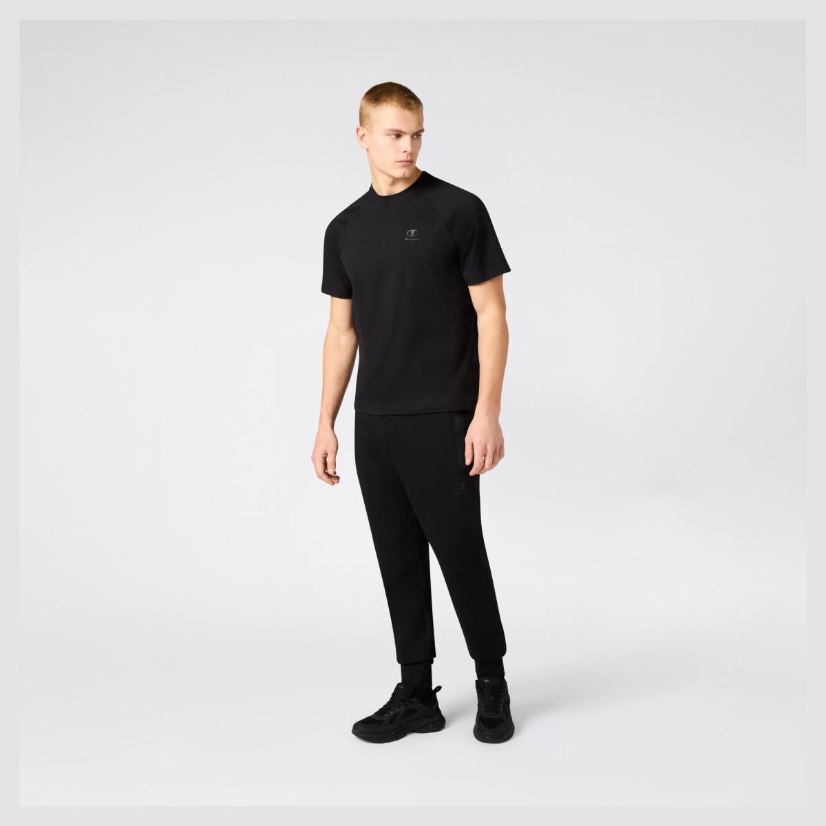 T-shirt de Manga Curta de Homem SS Tee Preto-3