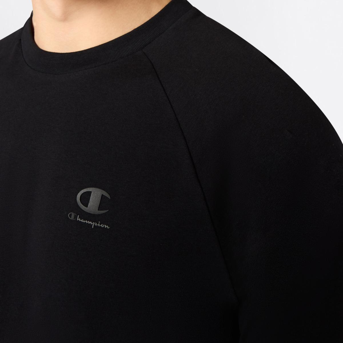 T-shirt de Manga Curta de Homem SS Tee Preto-4