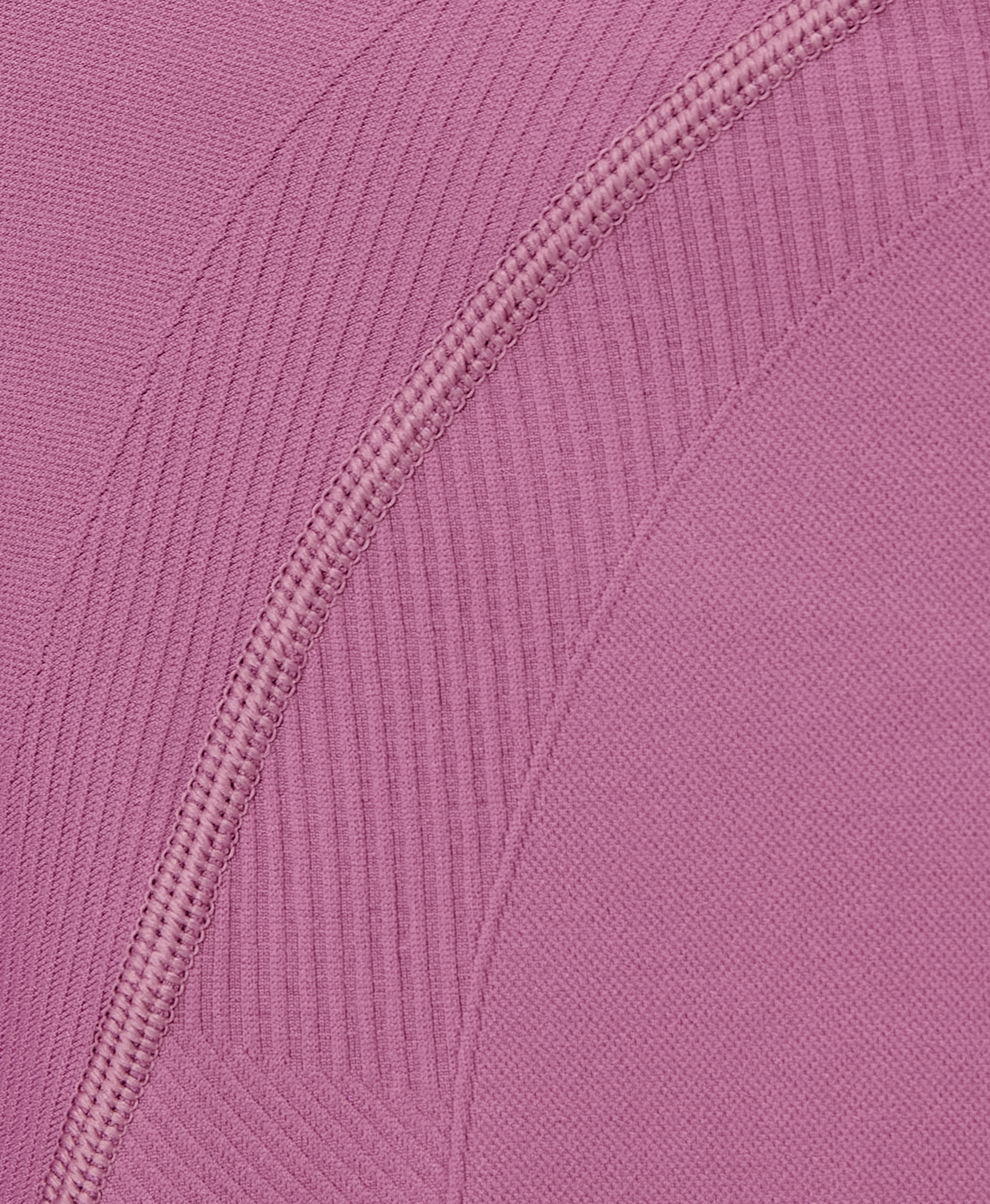 T-shirts M/C de Mulher Athlete Seamless Workout T-shirt Roxo-8