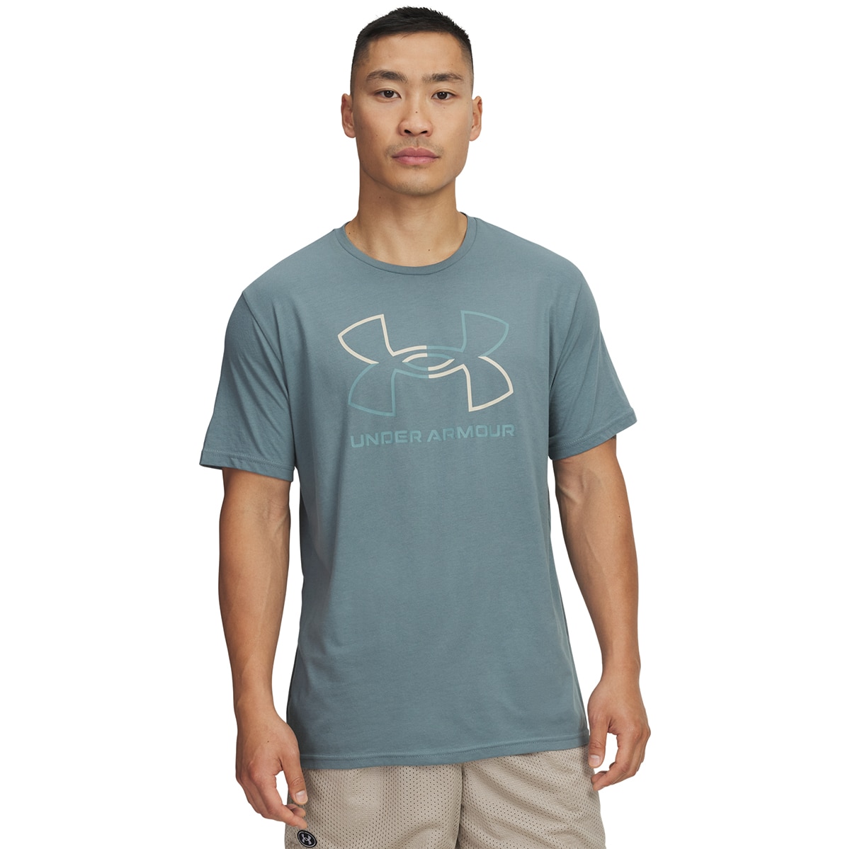 Imagem 0 de T-shirt de Homem UA GL Foundation Update SS
