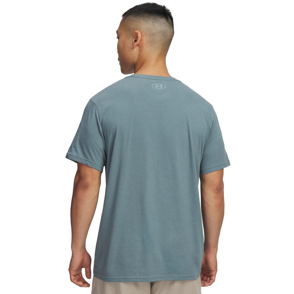 T-shirt de Homem UA GL Foundation Update SS Azul-2