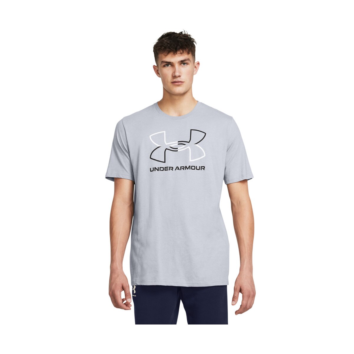 Imagem 0 de T-shirt Casual de Homem UA GL FOUNDATION UPDATE SS