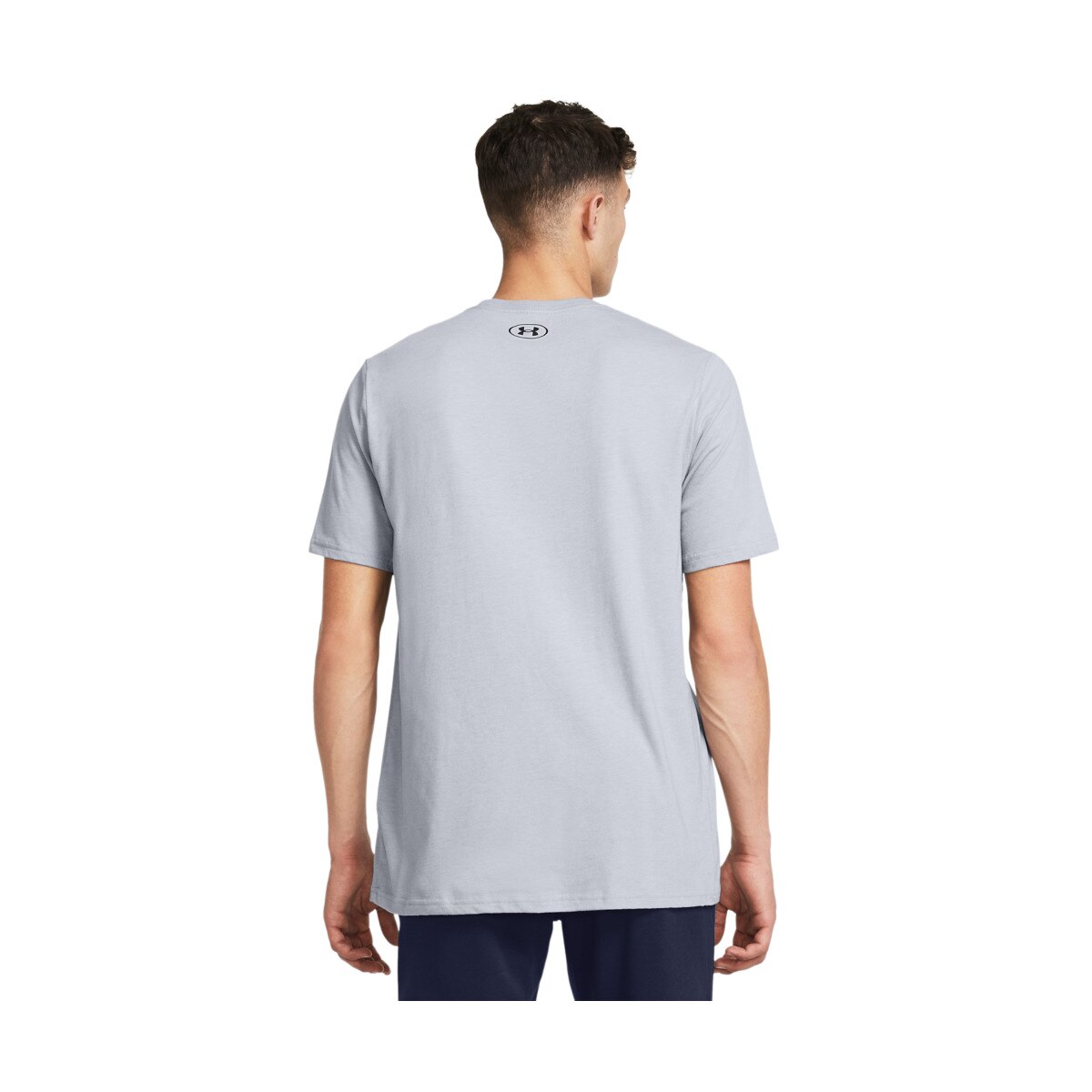 T-shirt de Homem UA GL Foundation Update SS Cinzento médio-2