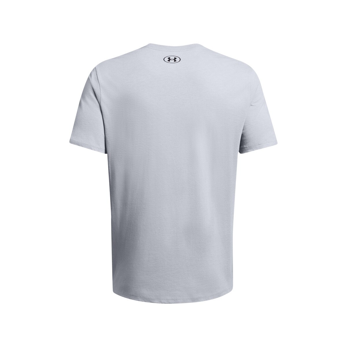 T-shirt de Homem UA GL Foundation Update SS Cinzento médio-4