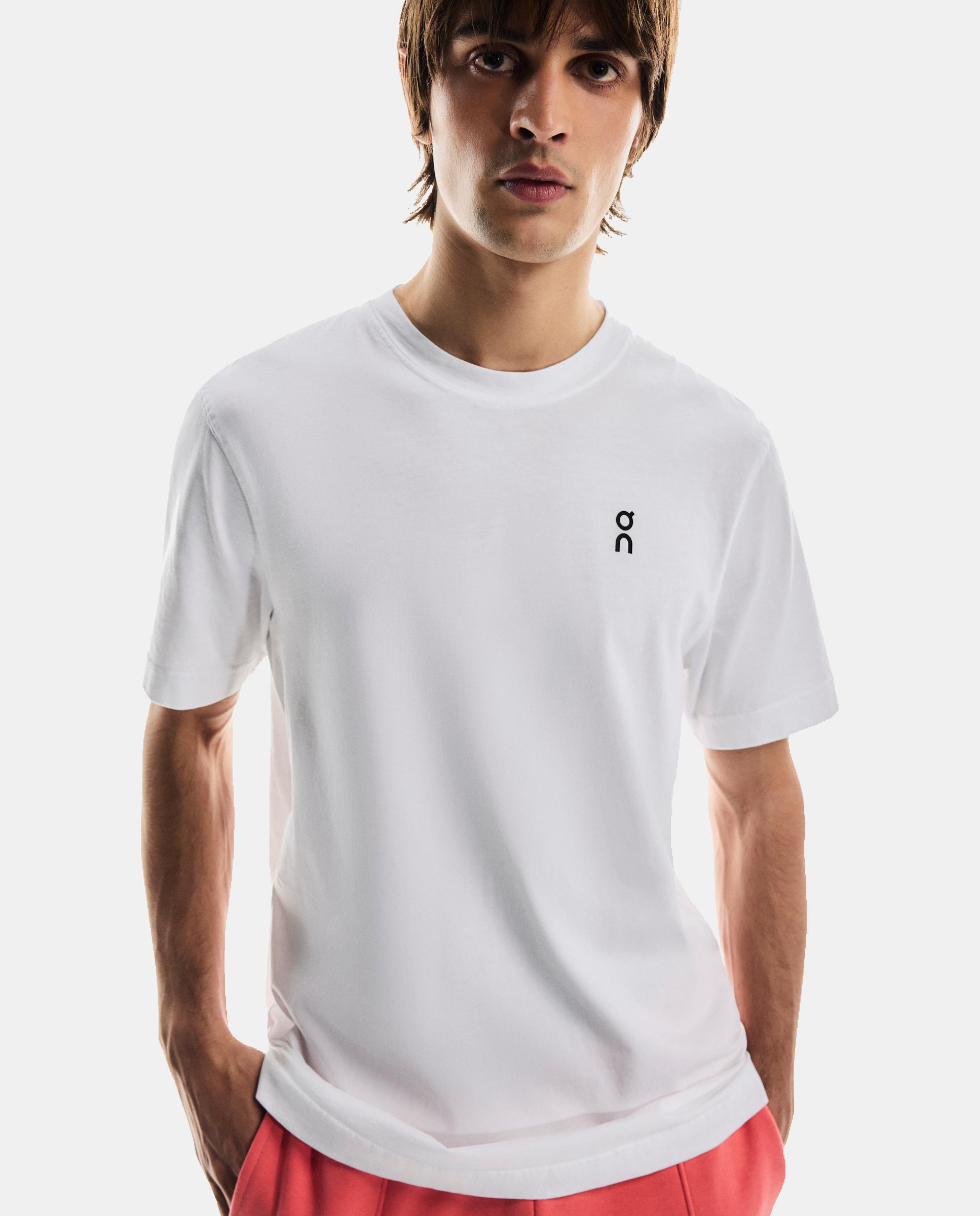 Camiseta de hombre Club-T ON - Blanco Blanco-4