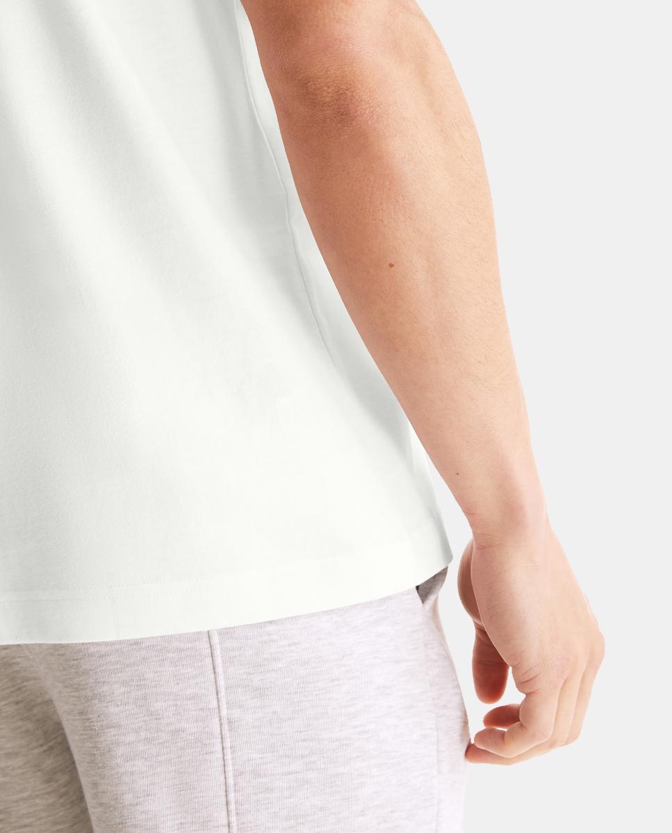 Camiseta de hombre Club-T ON - Blanco Blanco-6