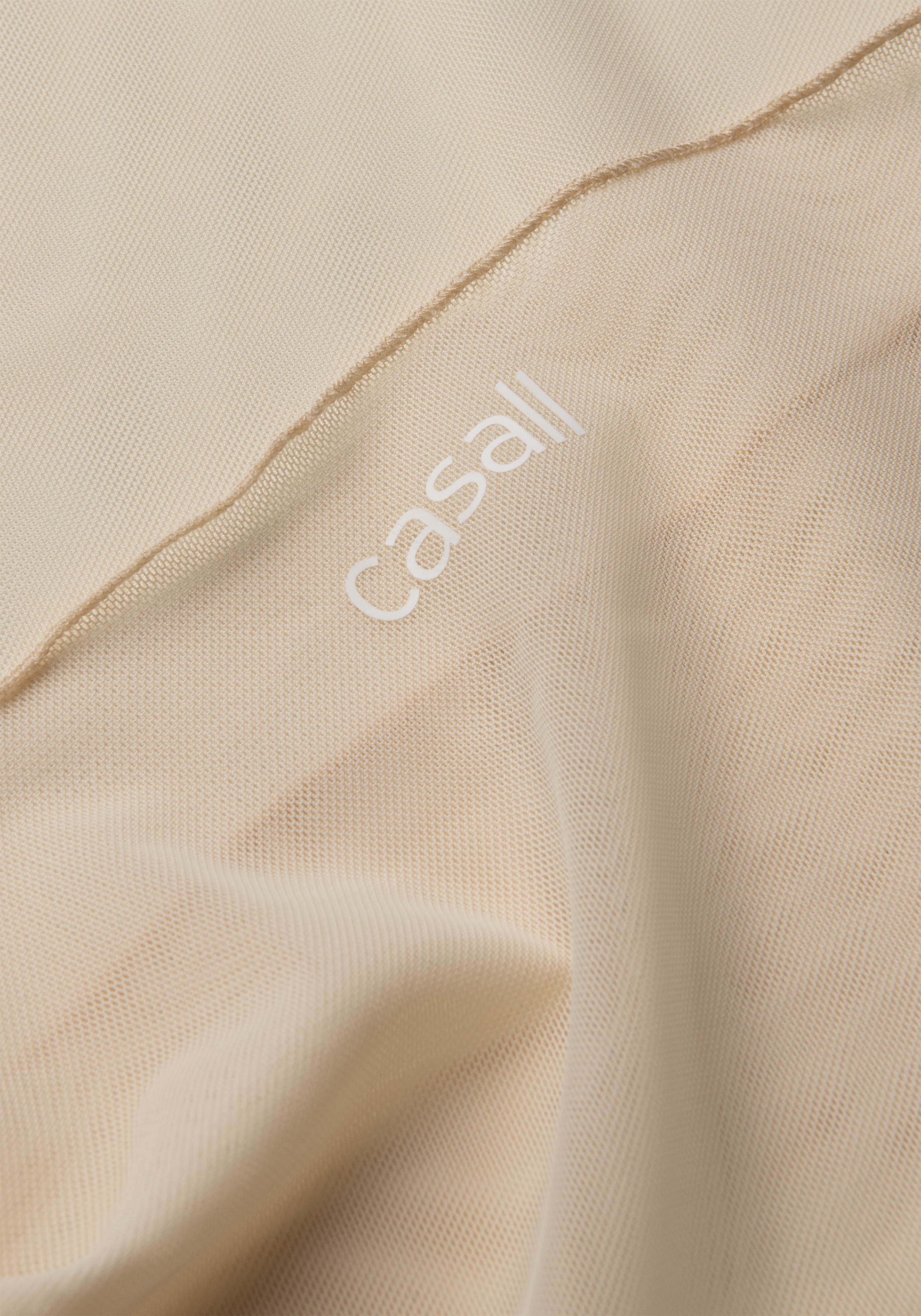 Camiseta de Yoga y Pilates de Mujer Casall Delicate Studio Mesh Tee CASALL - Crema Crema-6