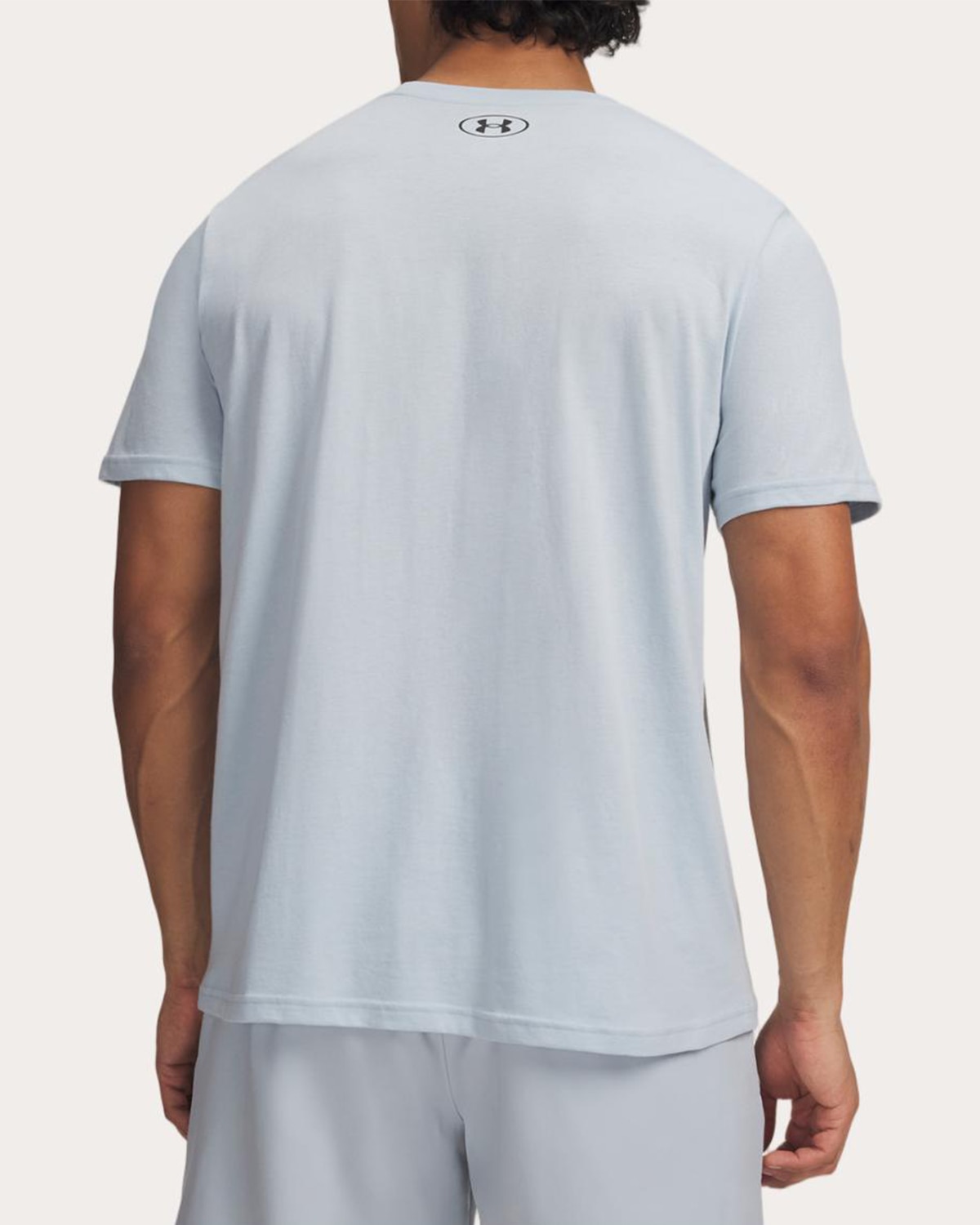 T-shirt de Homem UA M Sportstyle LC SS Azul / Cinzento-2