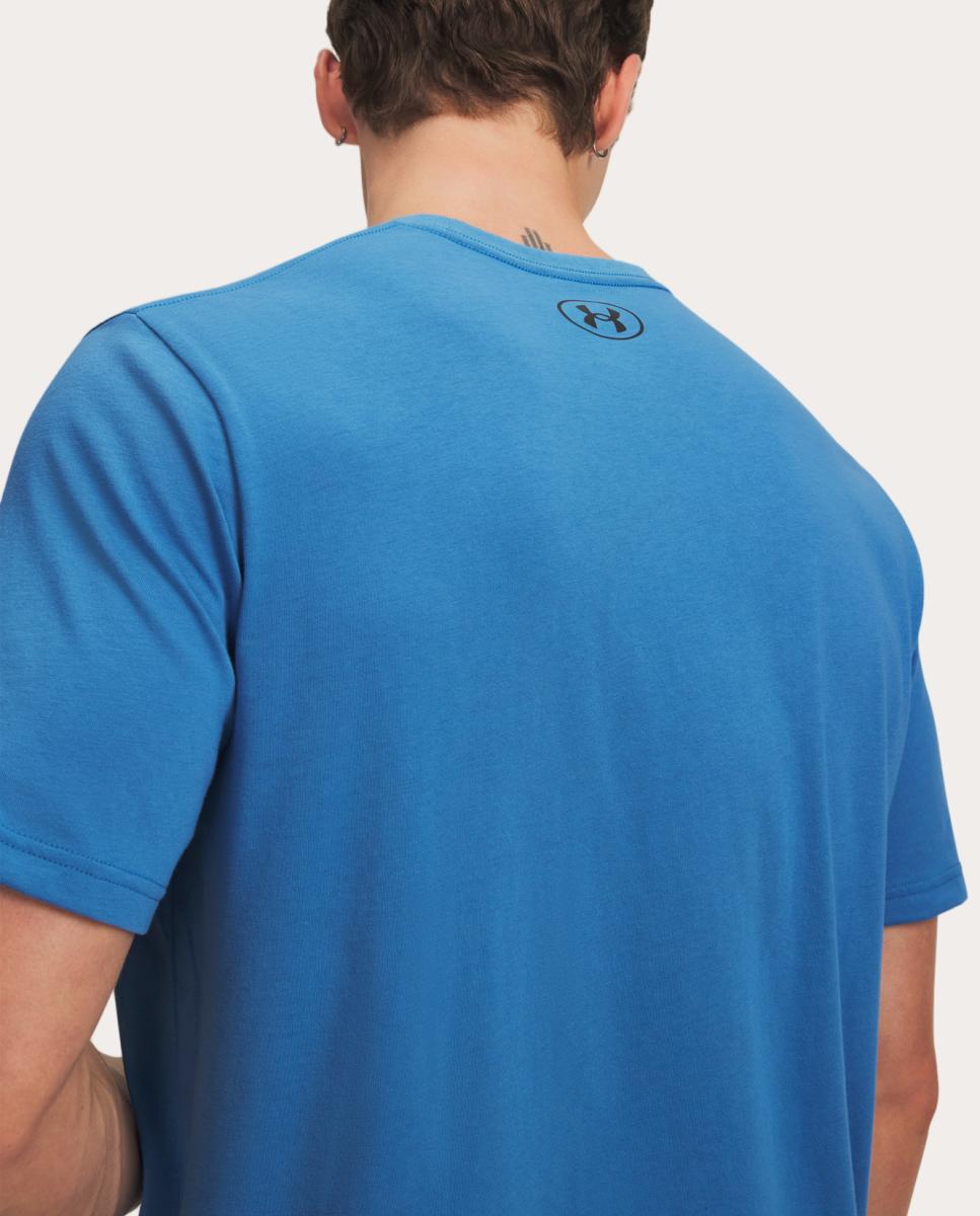T-shirt de Homem UA M Sportstyle LC SS Azul-3