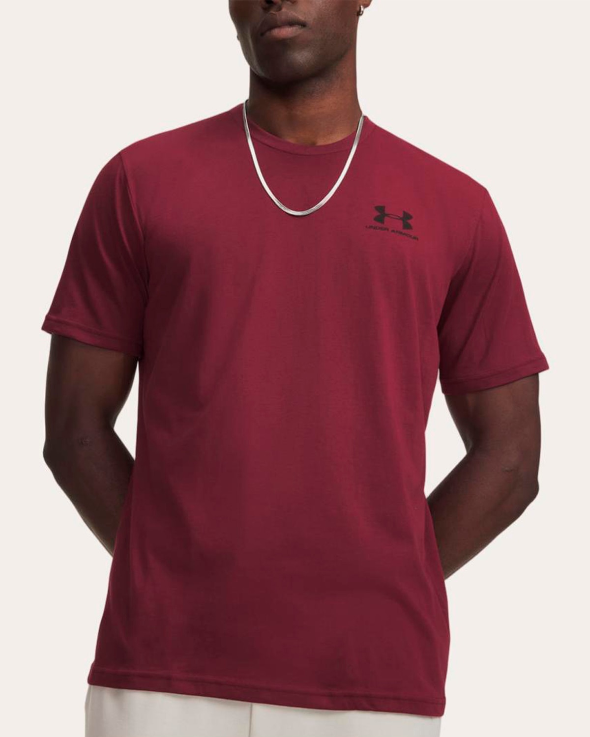Under Armour - Camiseta de hombre UA M Sportstyle LC SS Under Armour.