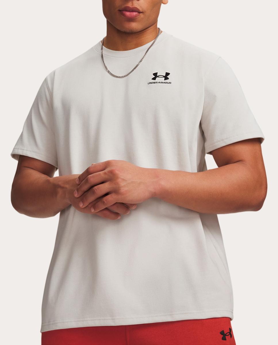 Imagem 0 de T-shirt de Homem UA M Logo EMB Heavyweight SS