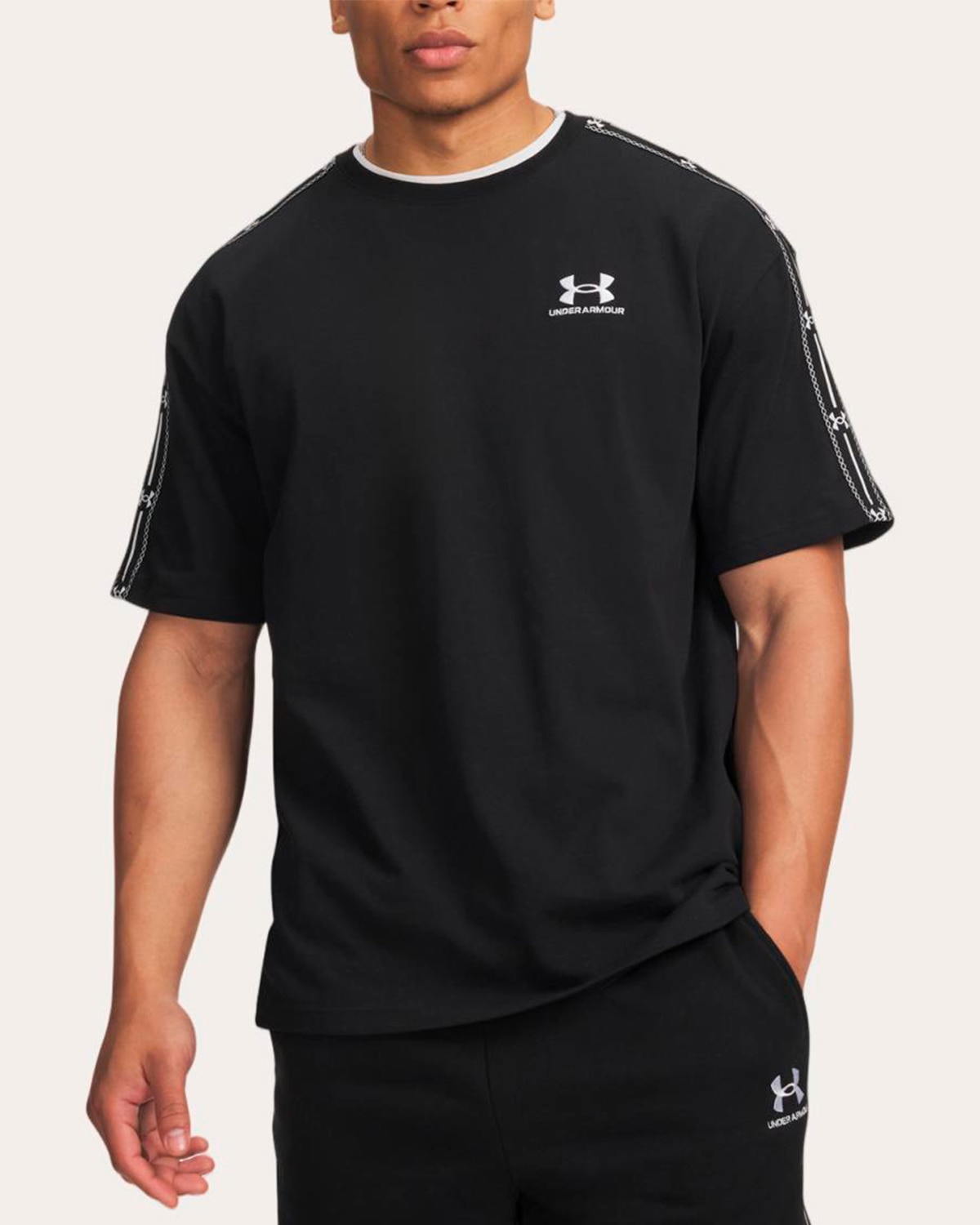 Under Armour - Camiseta de hombre UA Icon HWT Tee Taped Under Armour.