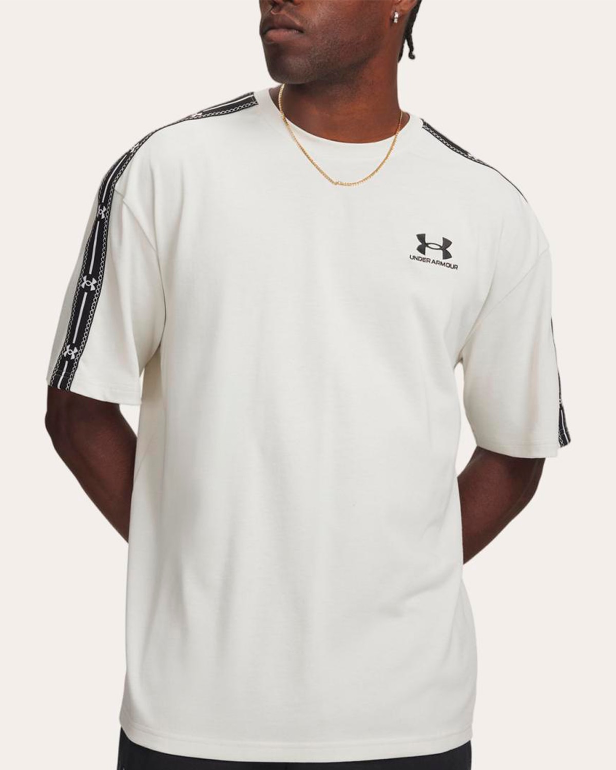 Under Armour - Camiseta de hombre UA Icon HWT Tee Taped Under Armour.