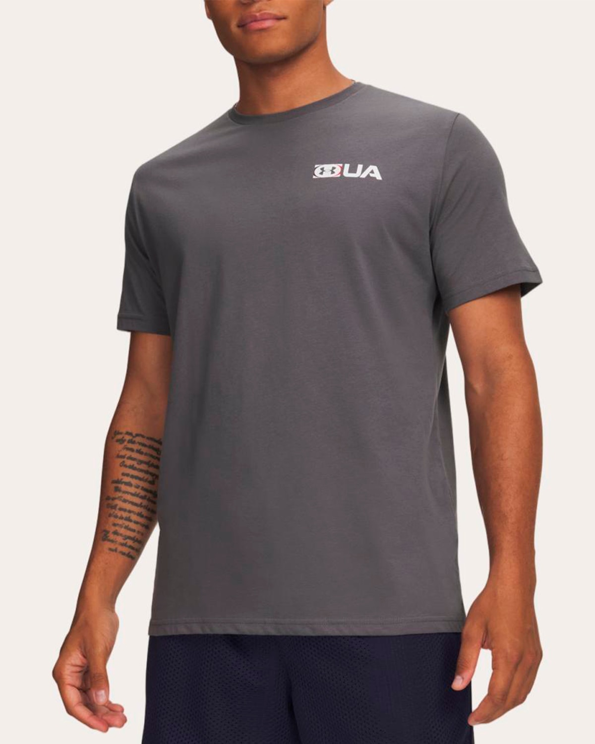 Imagem 0 de T-shirt de Homem UA M UA Athletics Logo SS