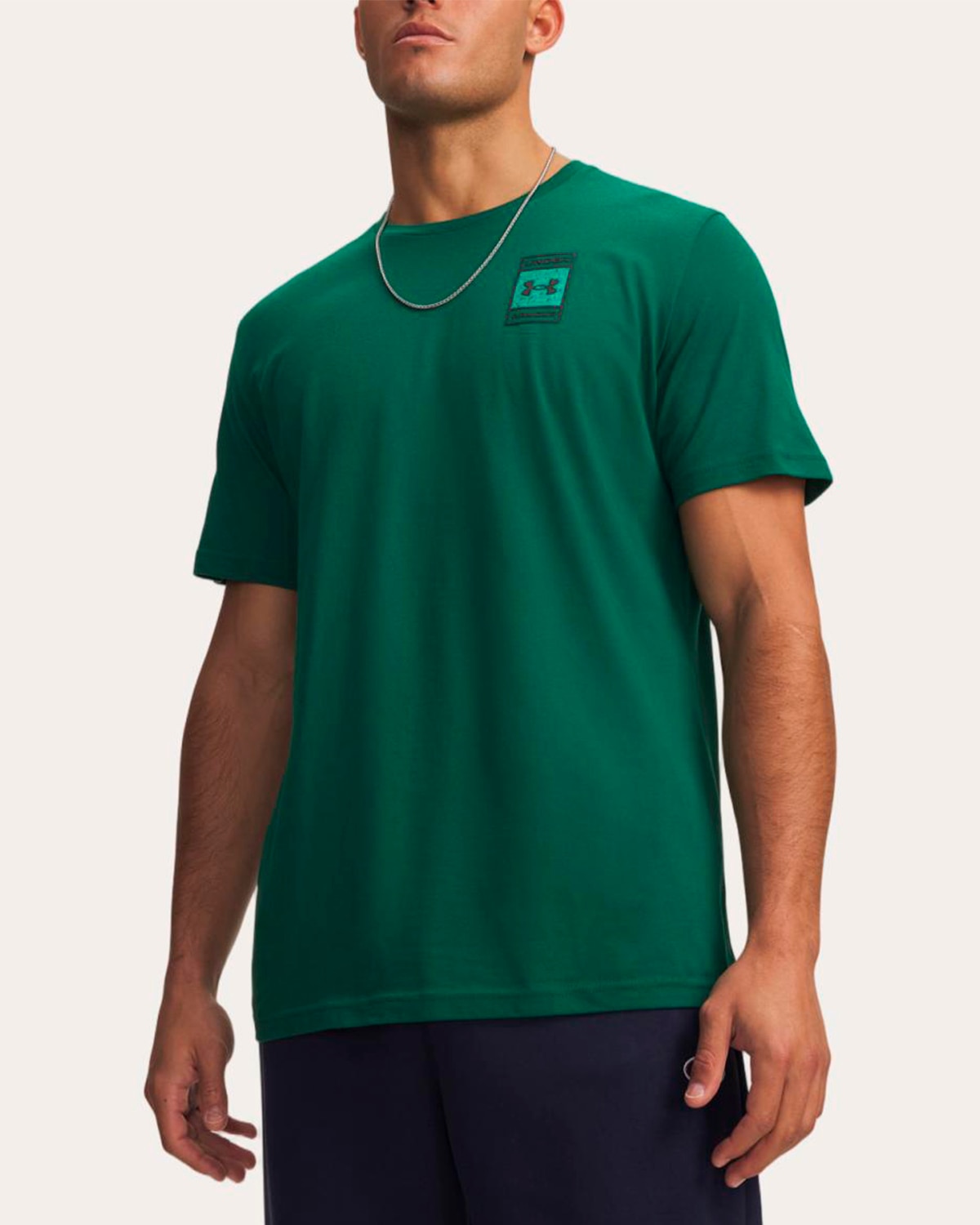 Imagem 0 de T-shirt de Homem UA M LC Box WM Logo SS