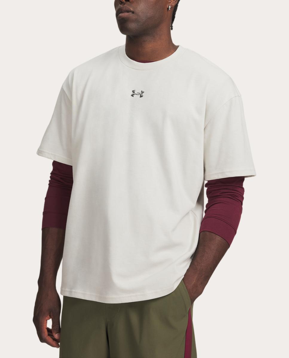 Imagem 0 de T-shirt de Homem UA M HWT Metal Logo SS