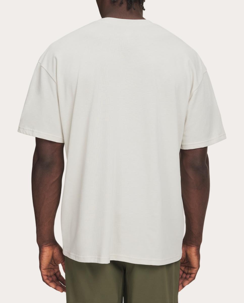 T-shirt de Homem UA M HWT Metal Logo SS Branco-2