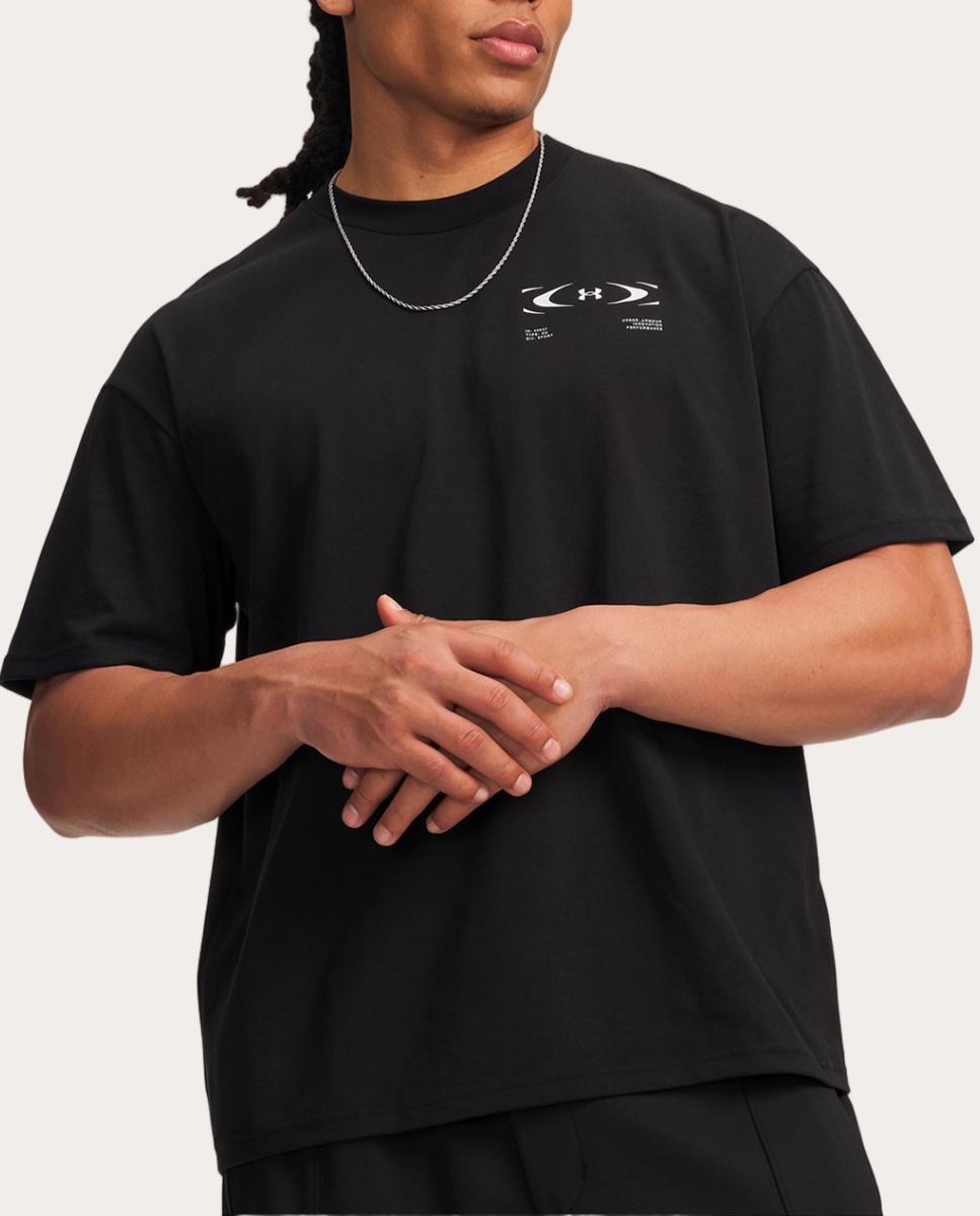 Imagem 0 de T-shirt de Homem UA M HWT Echo Logo OS SS