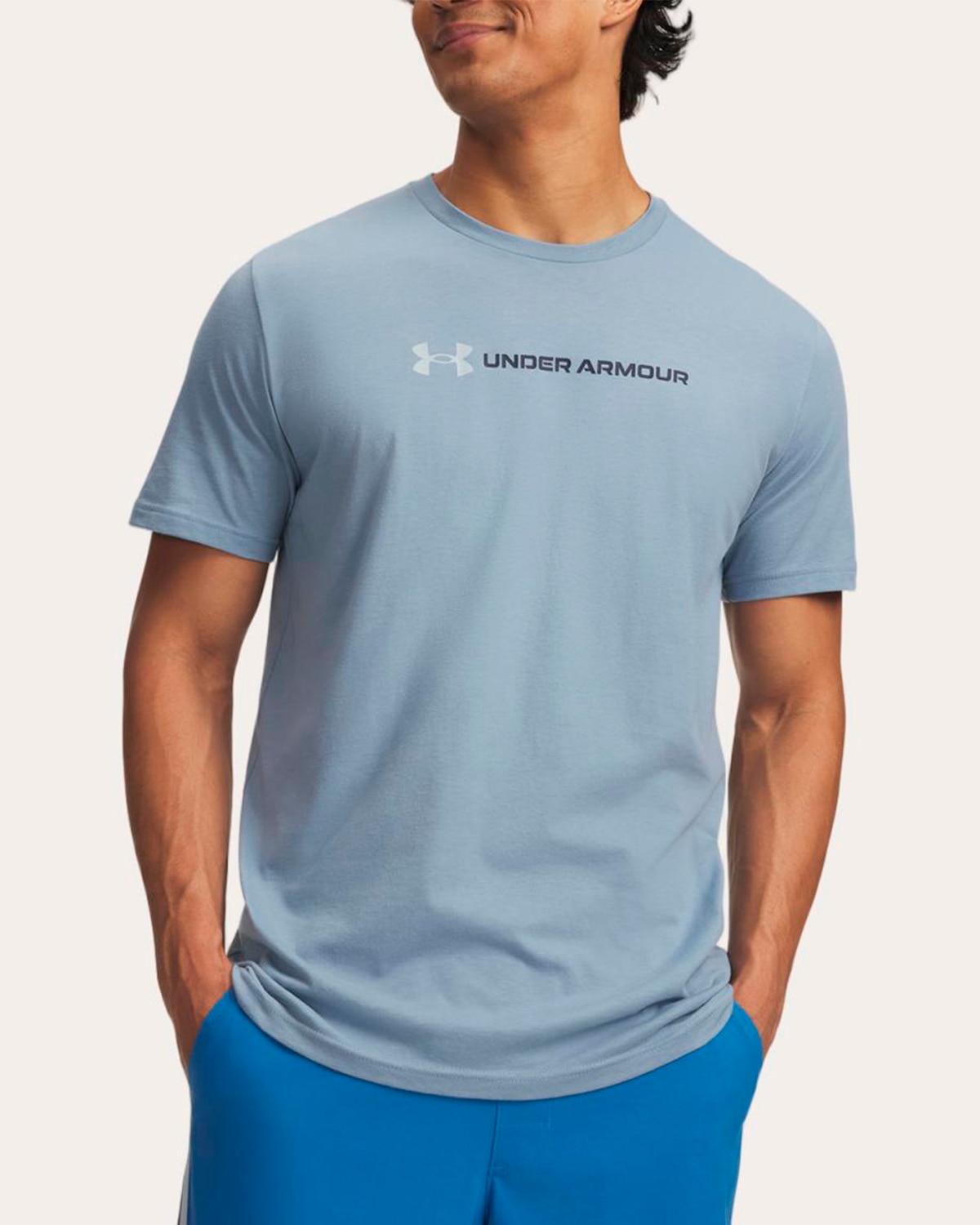 Imagem 0 de T-shirt de Homem UA M Logo WM SS