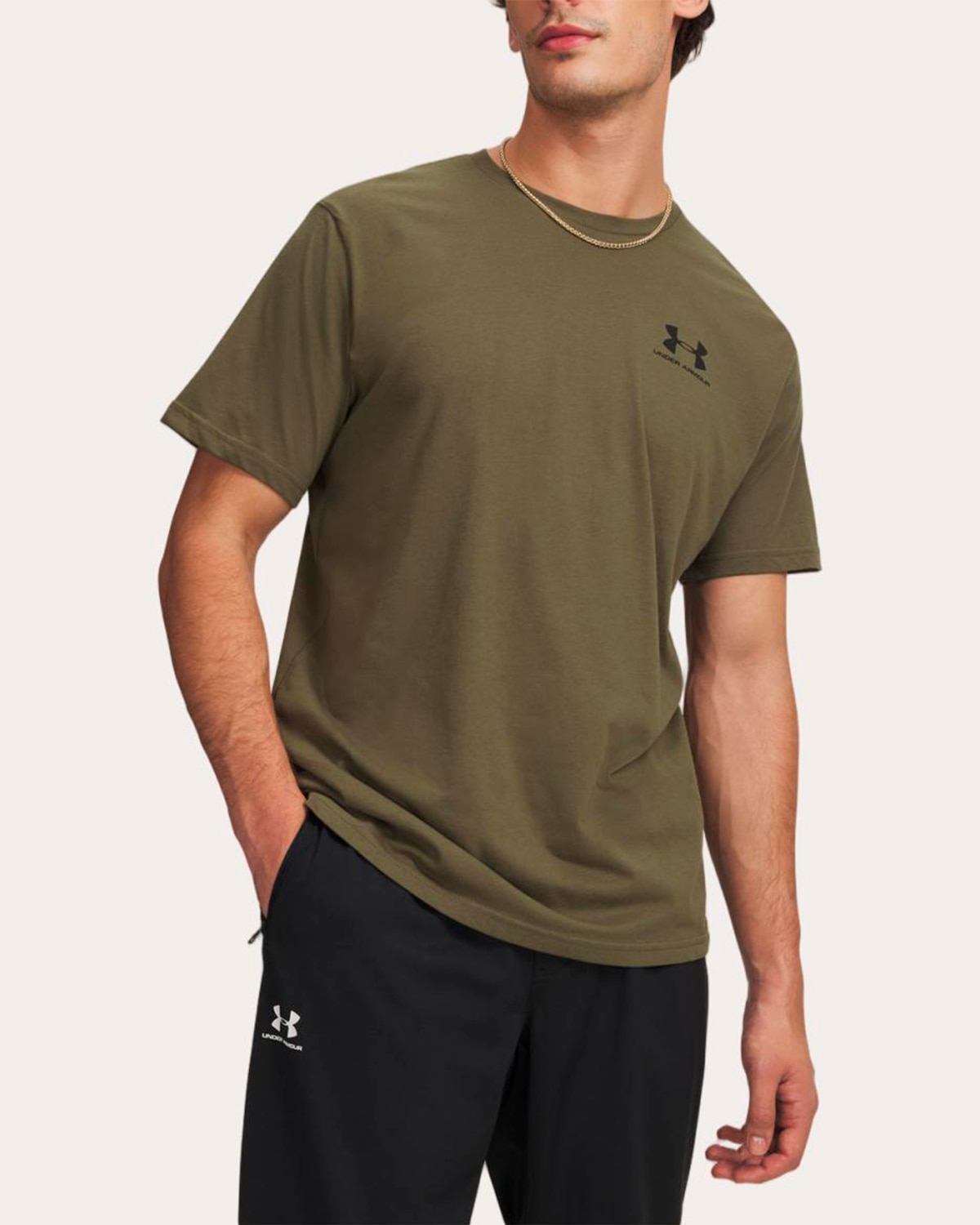 Imagem 0 de T-shirt de Homem UA M Sportstyle LC SS