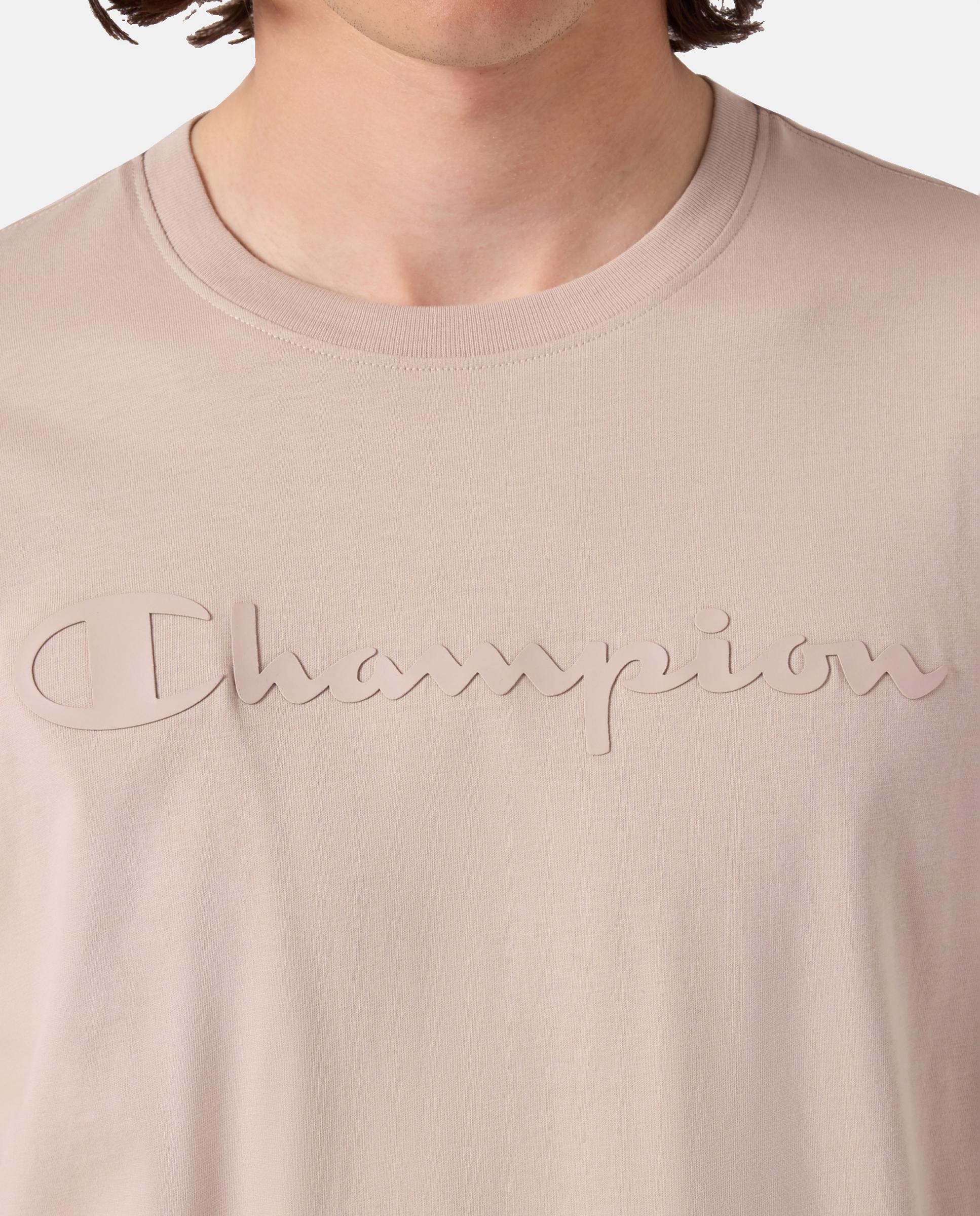 T-shirt Casual de Homem SS Tee Castanho-2