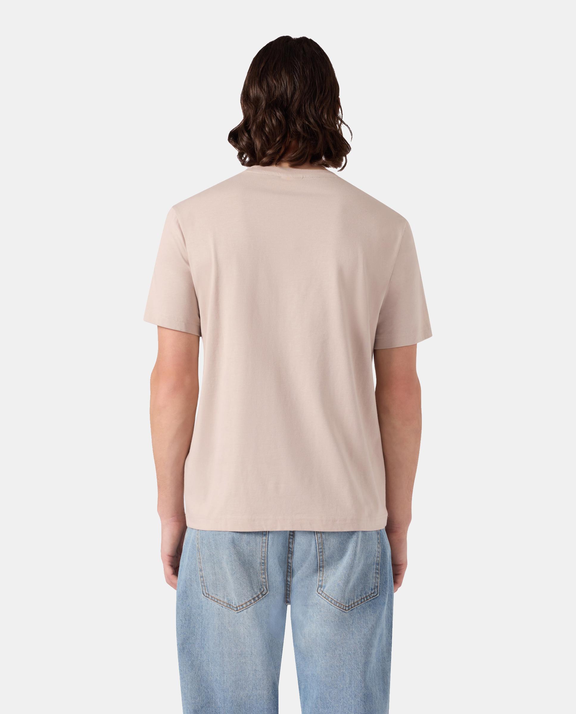 T-shirt Casual de Homem SS Tee Castanho-3